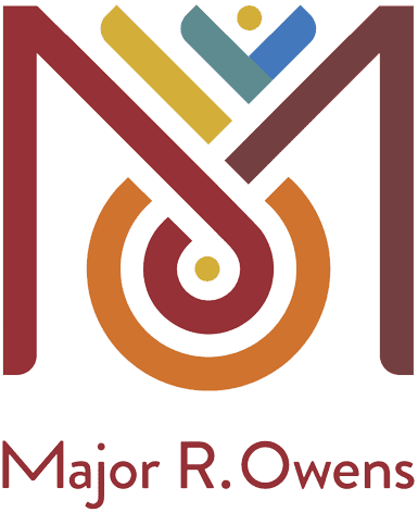 9. Major Owens No background